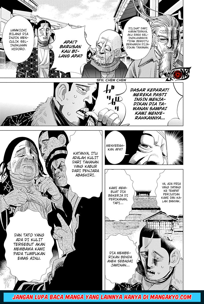 Golden Kamuy — Chapter 56, halaman 5