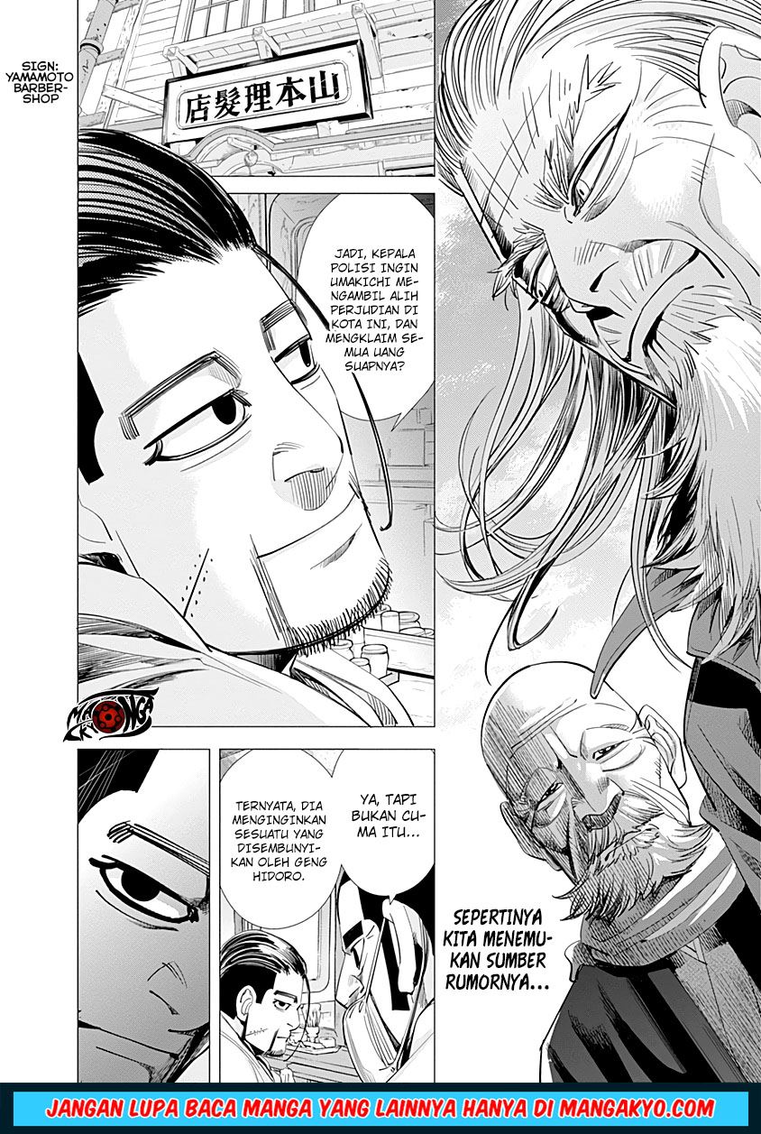 Golden Kamuy — Chapter 56, halaman 6