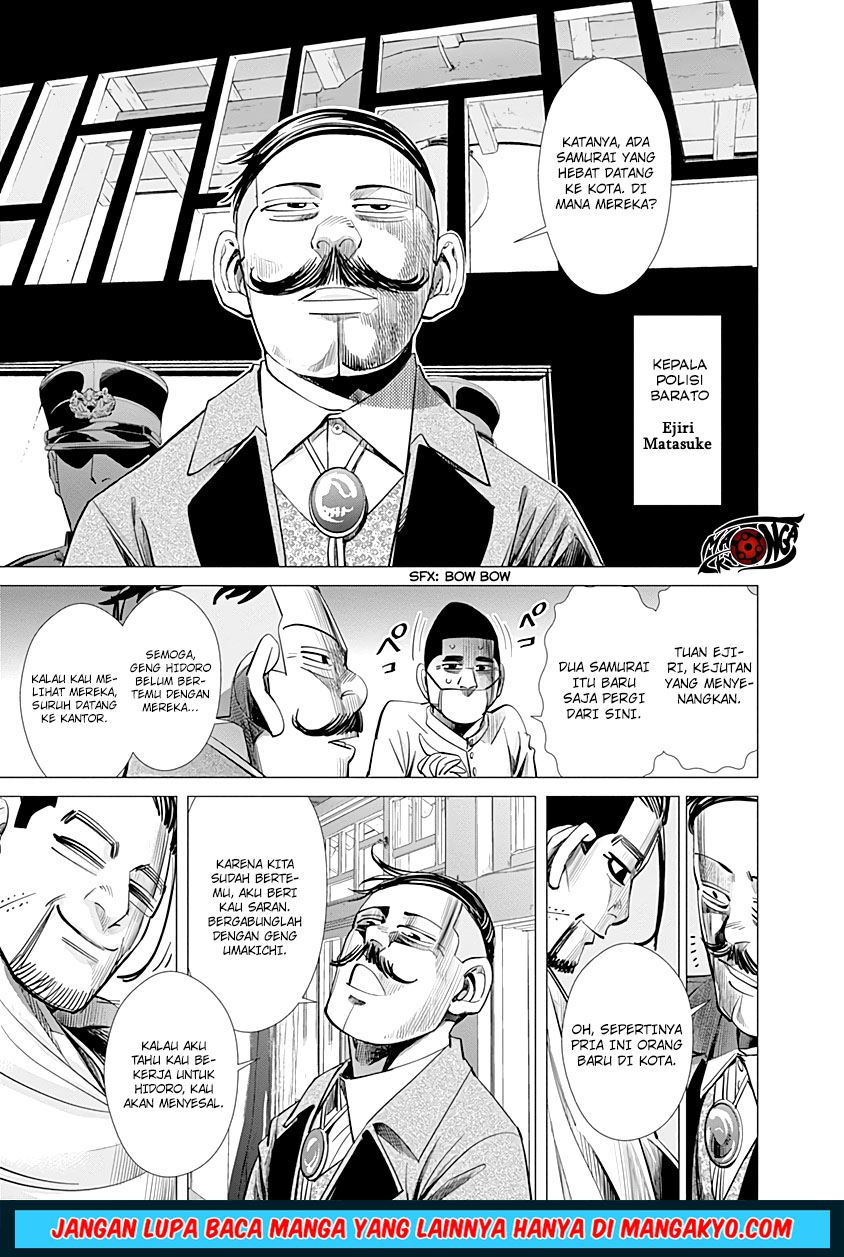 Golden Kamuy — Chapter 56, halaman 7