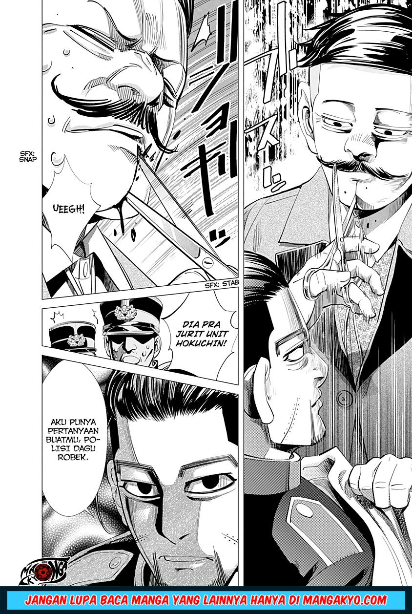 Golden Kamuy — Chapter 56, halaman 8
