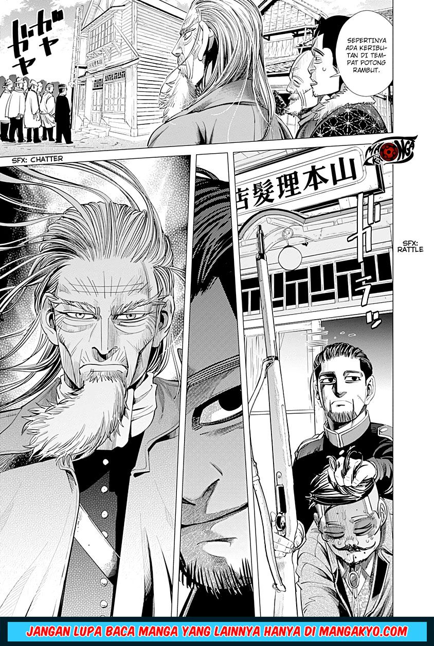 Golden Kamuy — Chapter 56, halaman 9