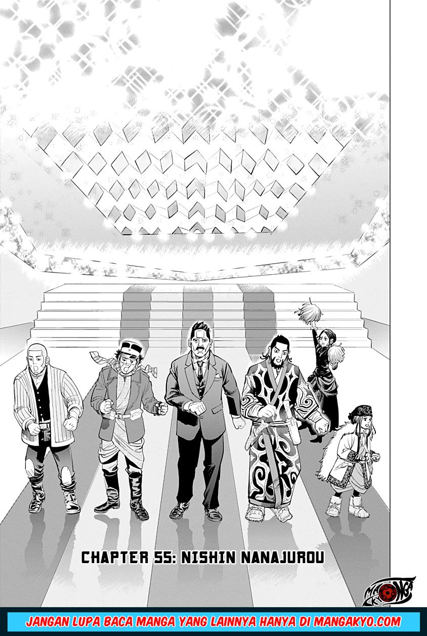 Golden Kamuy — Chapter 55, halaman 1