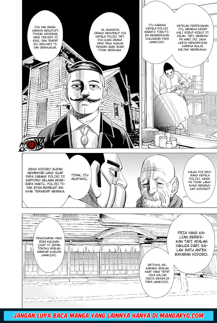 Golden Kamuy — Chapter 55, halaman 10