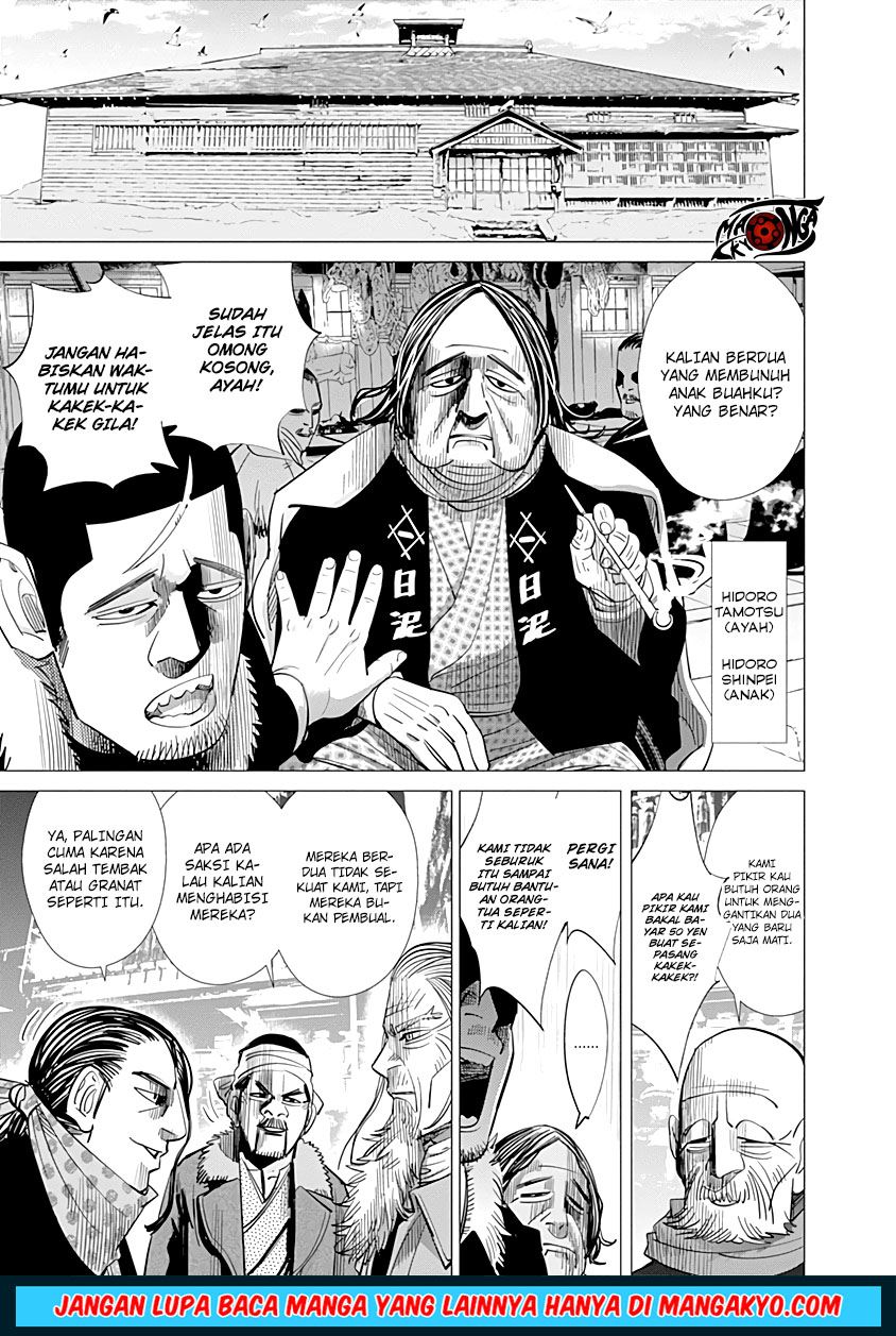 Golden Kamuy — Chapter 55, halaman 13
