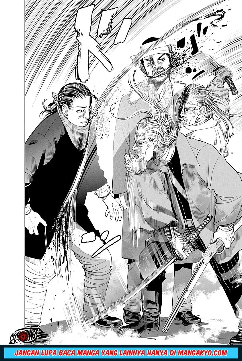 Golden Kamuy — Chapter 55, halaman 14