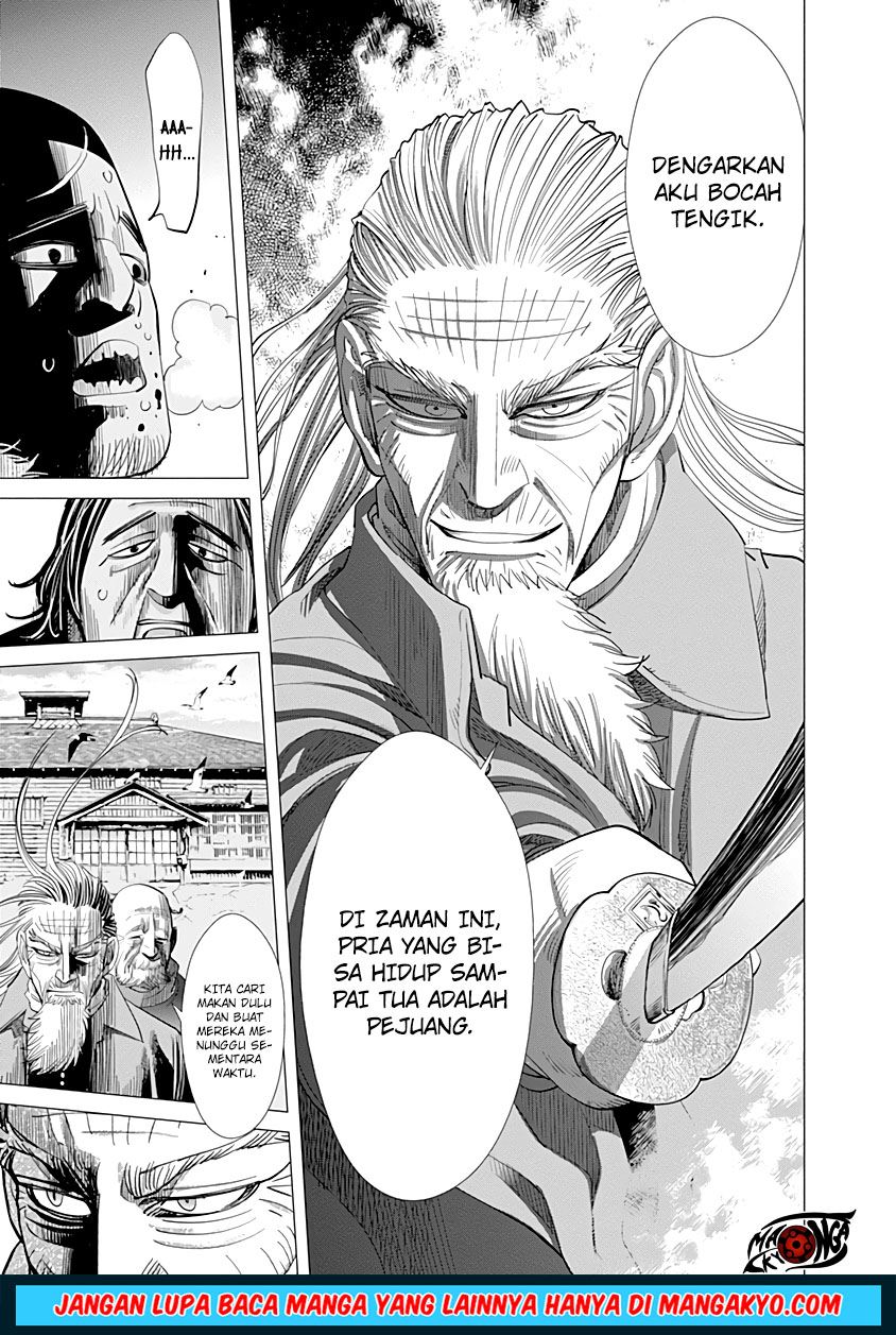 Golden Kamuy — Chapter 55, halaman 15