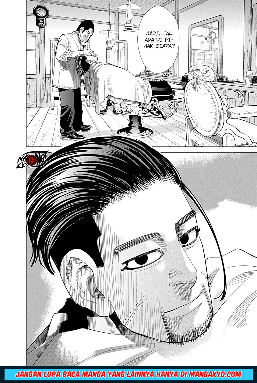Golden Kamuy — Chapter 55, halaman 16