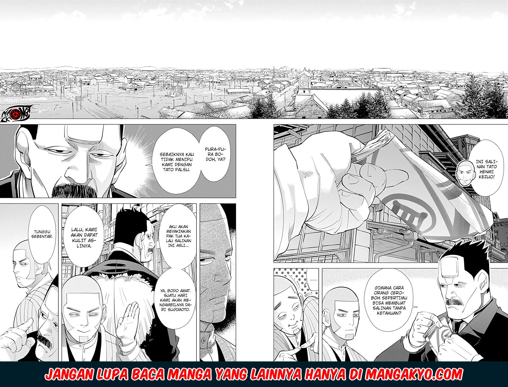 Golden Kamuy — Chapter 55, halaman 2
