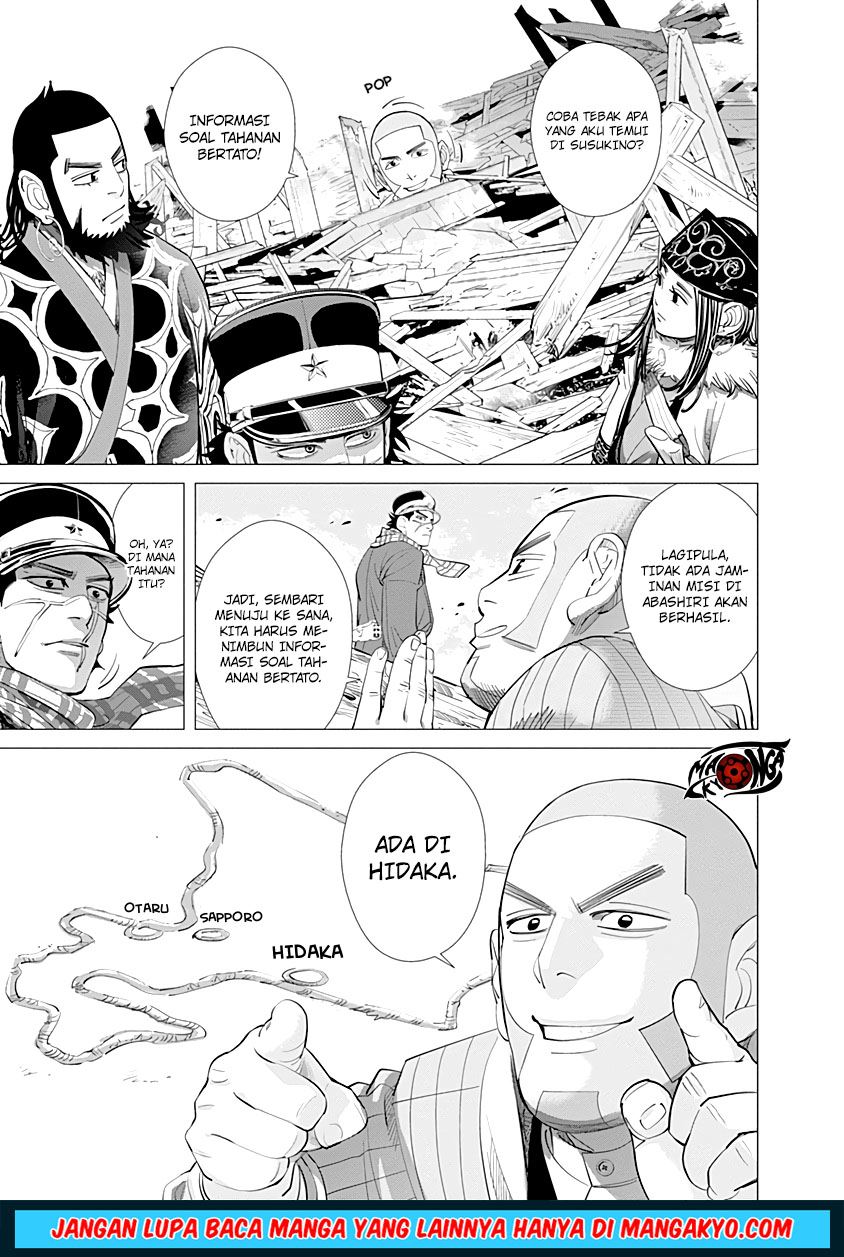 Golden Kamuy — Chapter 55, halaman 6