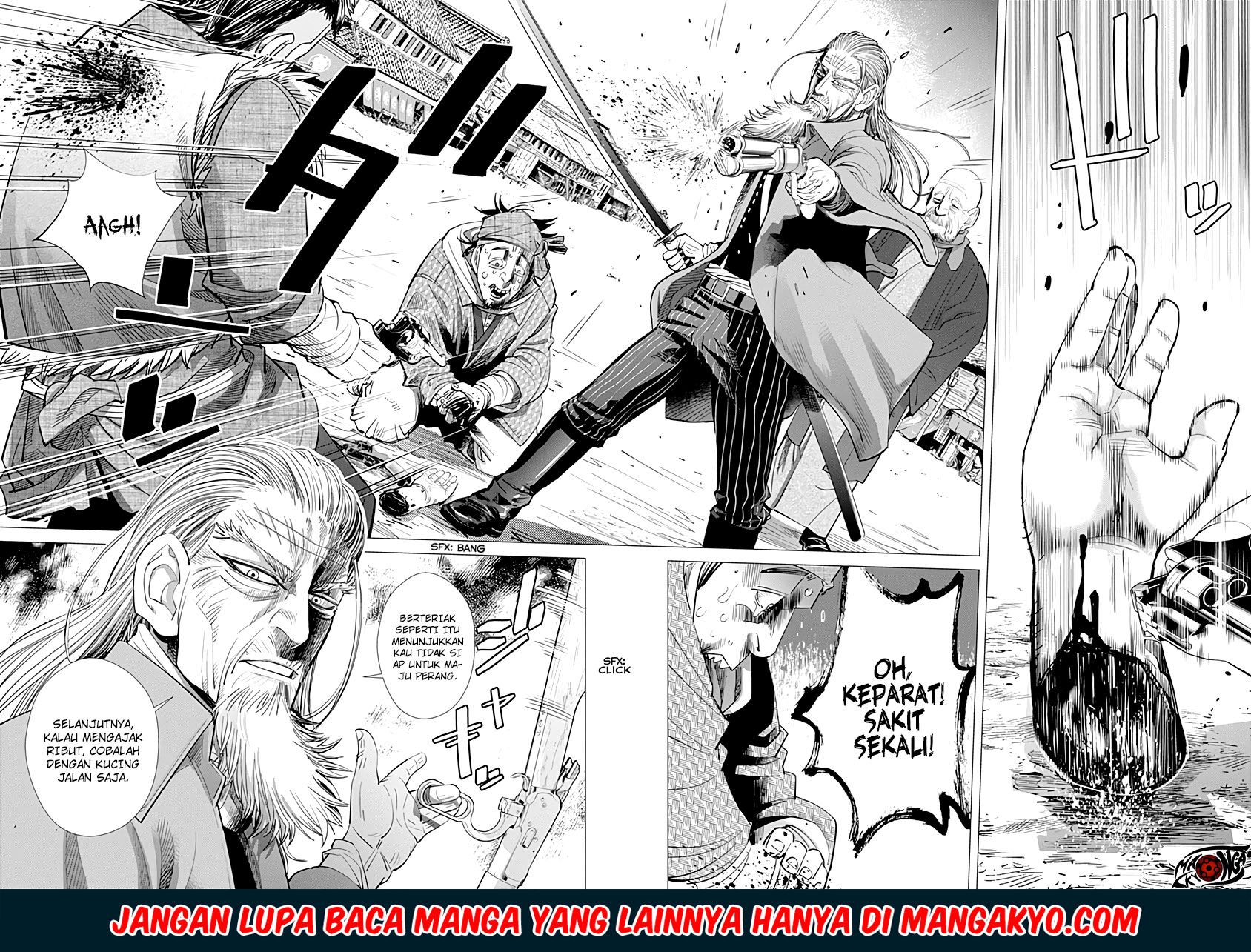 Golden Kamuy — Chapter 55, halaman 7