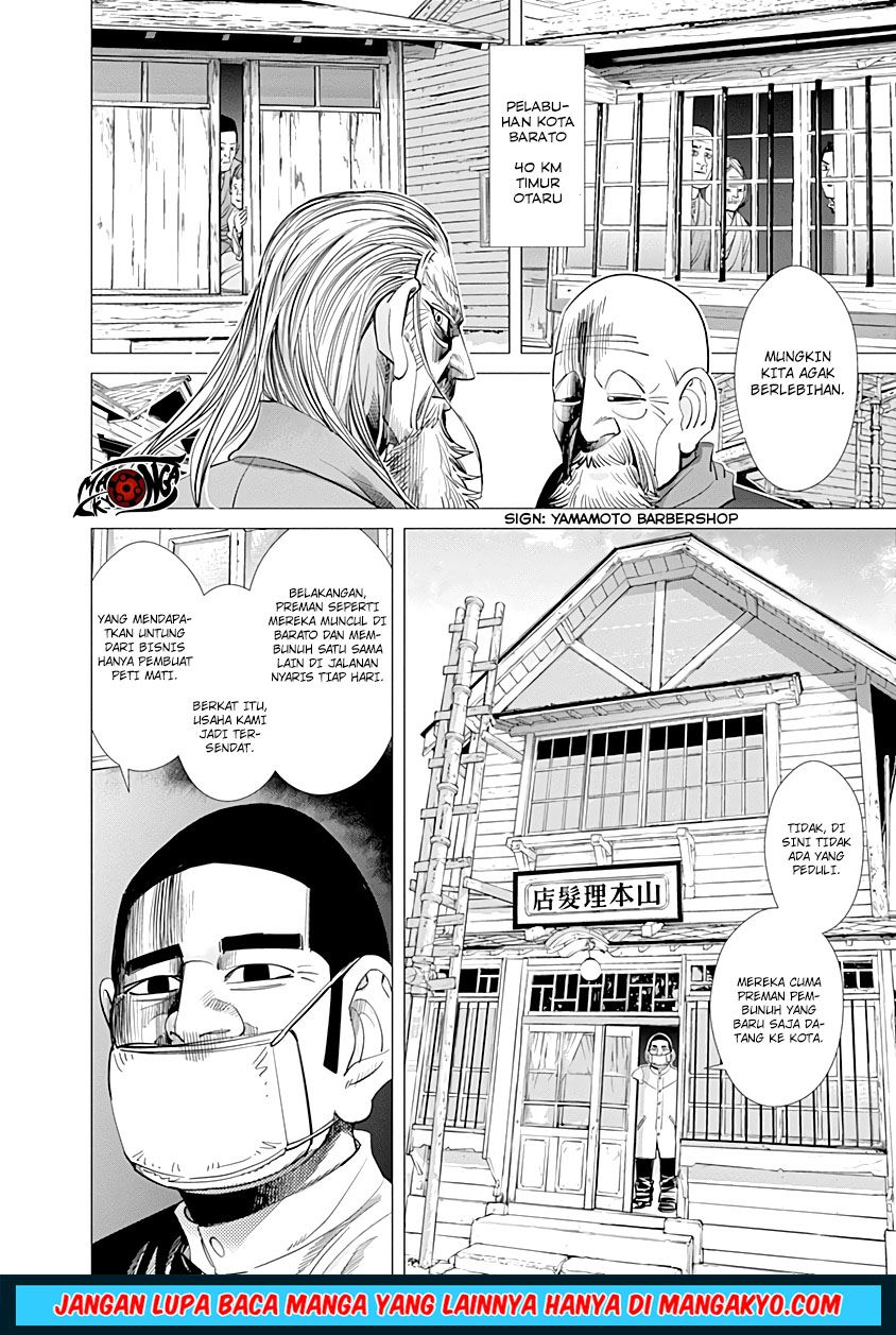 Golden Kamuy — Chapter 55, halaman 8