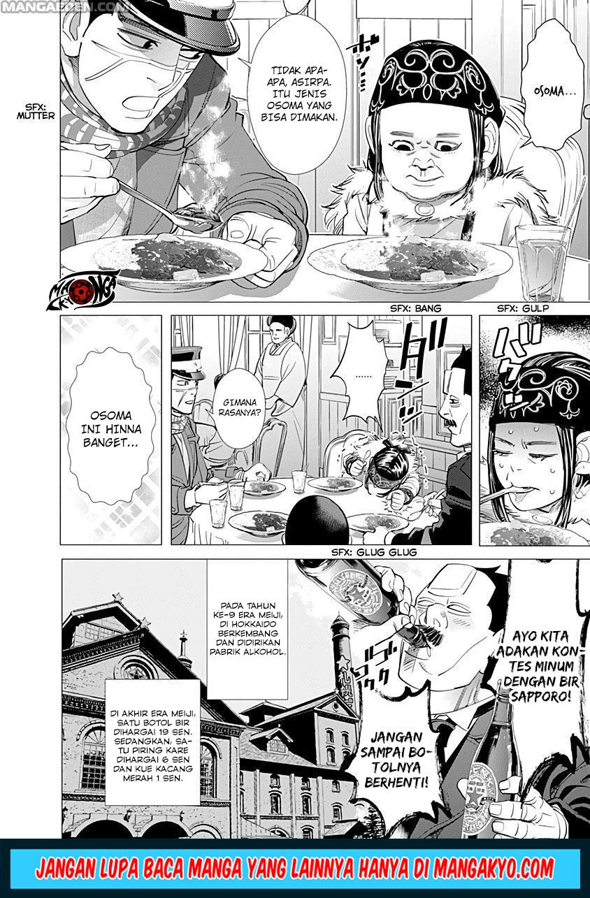 Golden Kamuy — Chapter 52, halaman 12
