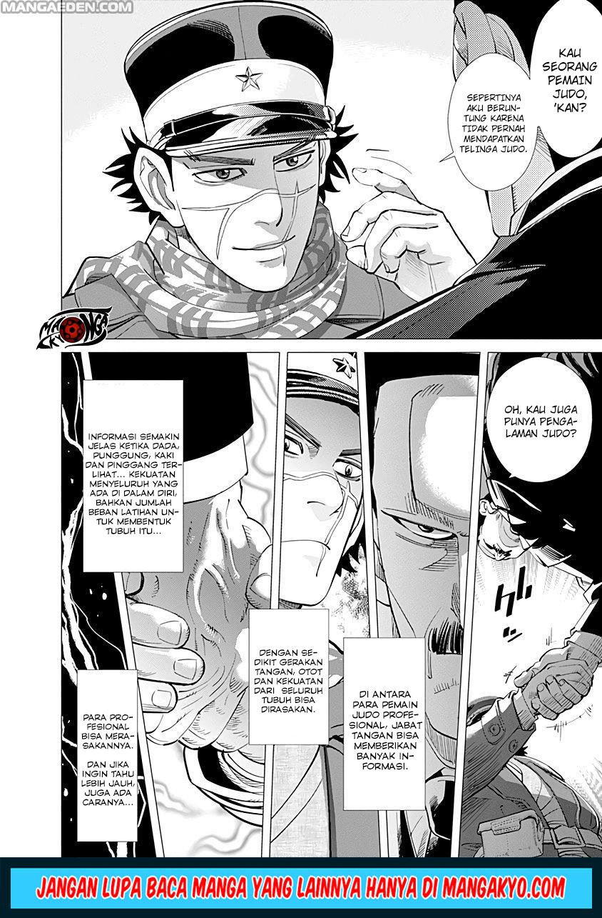 Golden Kamuy — Chapter 52, halaman 8