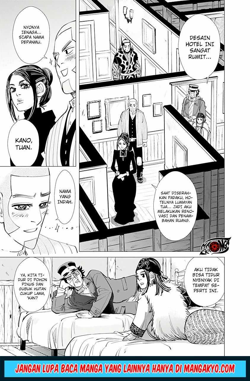 Golden Kamuy — Chapter 51, halaman 11