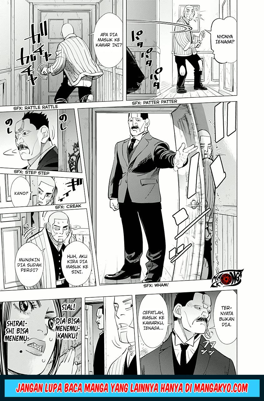 Golden Kamuy — Chapter 51, halaman 15