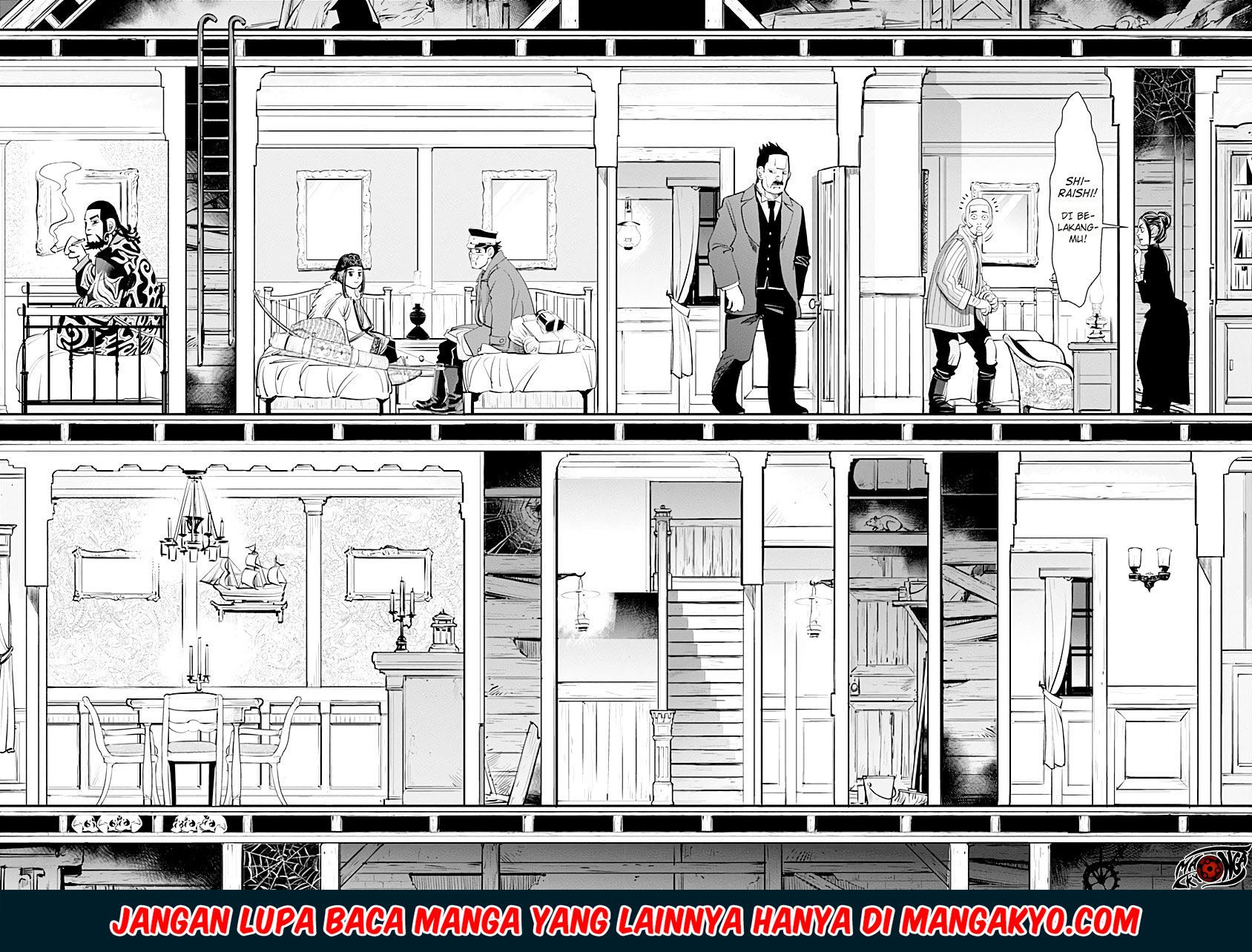 Golden Kamuy — Chapter 51, halaman 16