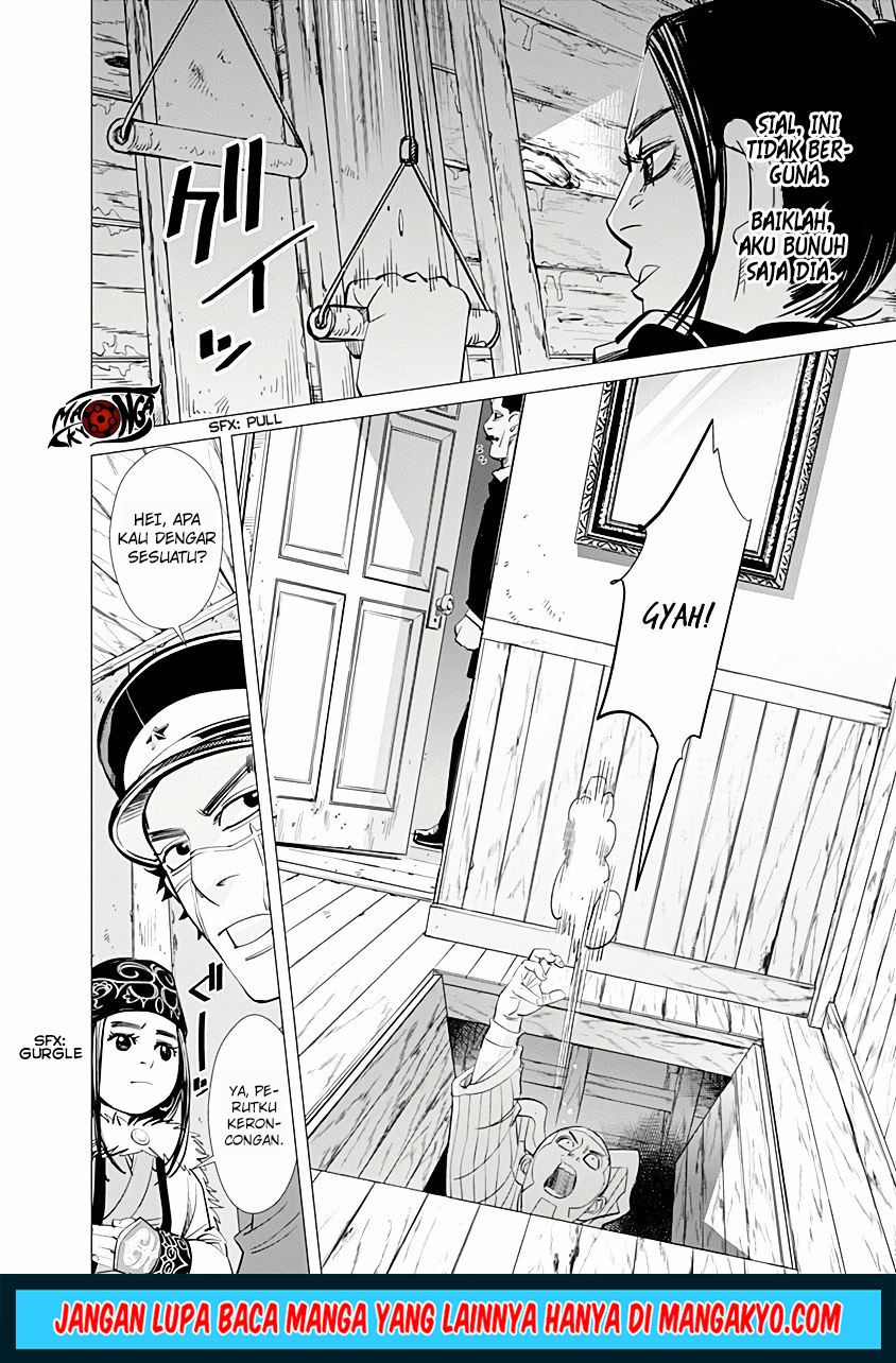 Golden Kamuy — Chapter 51, halaman 17