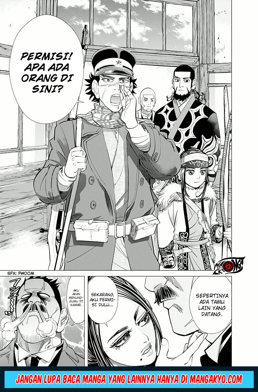Golden Kamuy — Chapter 51, halaman 9