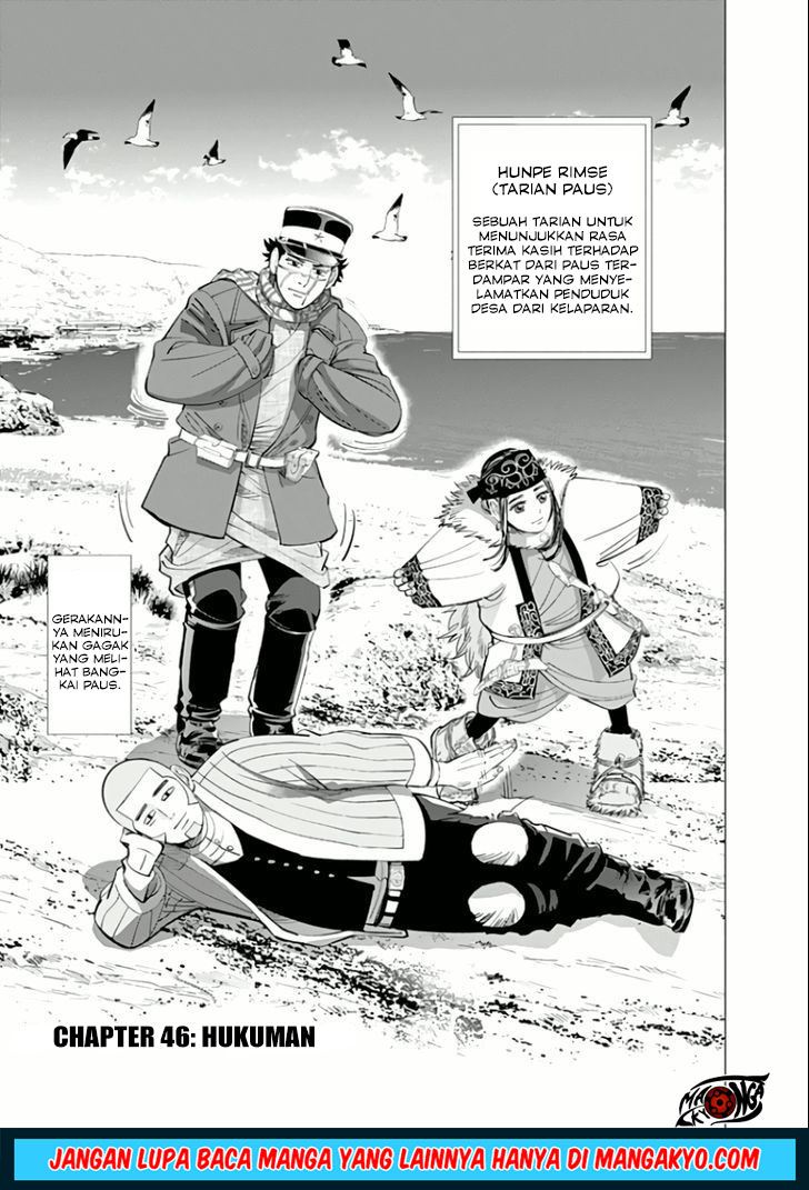 Golden Kamuy — Chapter 46, halaman 1