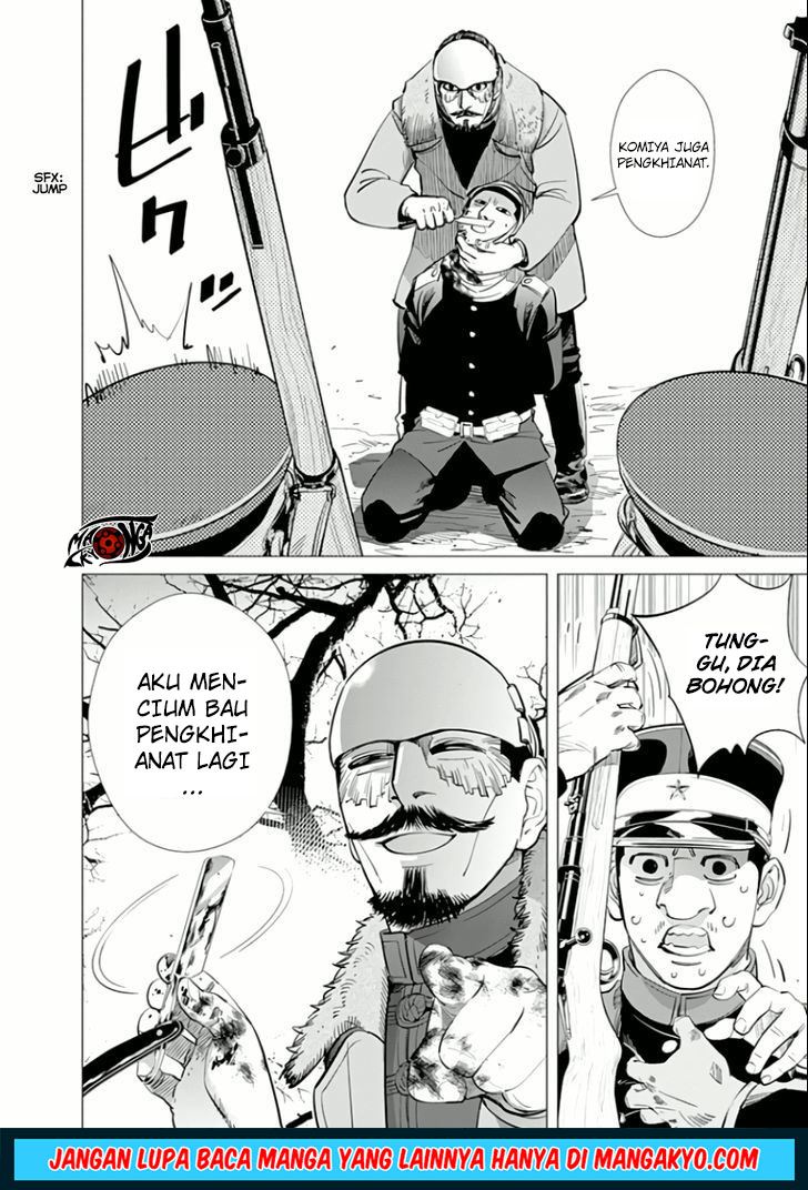 Golden Kamuy — Chapter 46, halaman 15