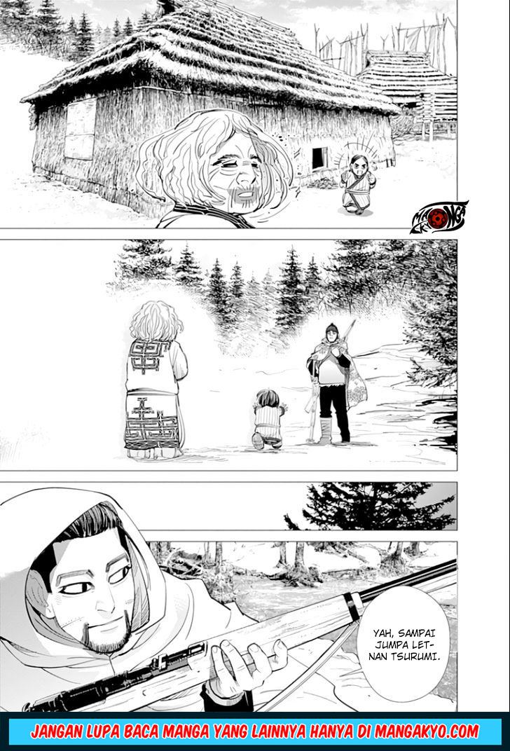 Golden Kamuy — Chapter 46, halaman 16