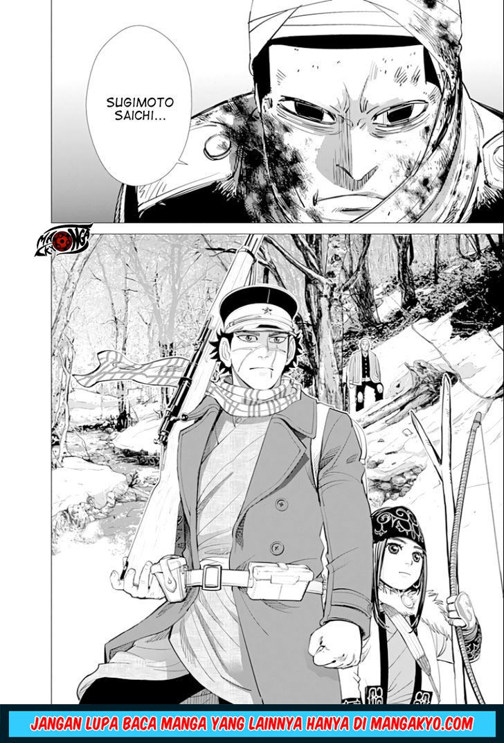 Golden Kamuy — Chapter 46, halaman 17