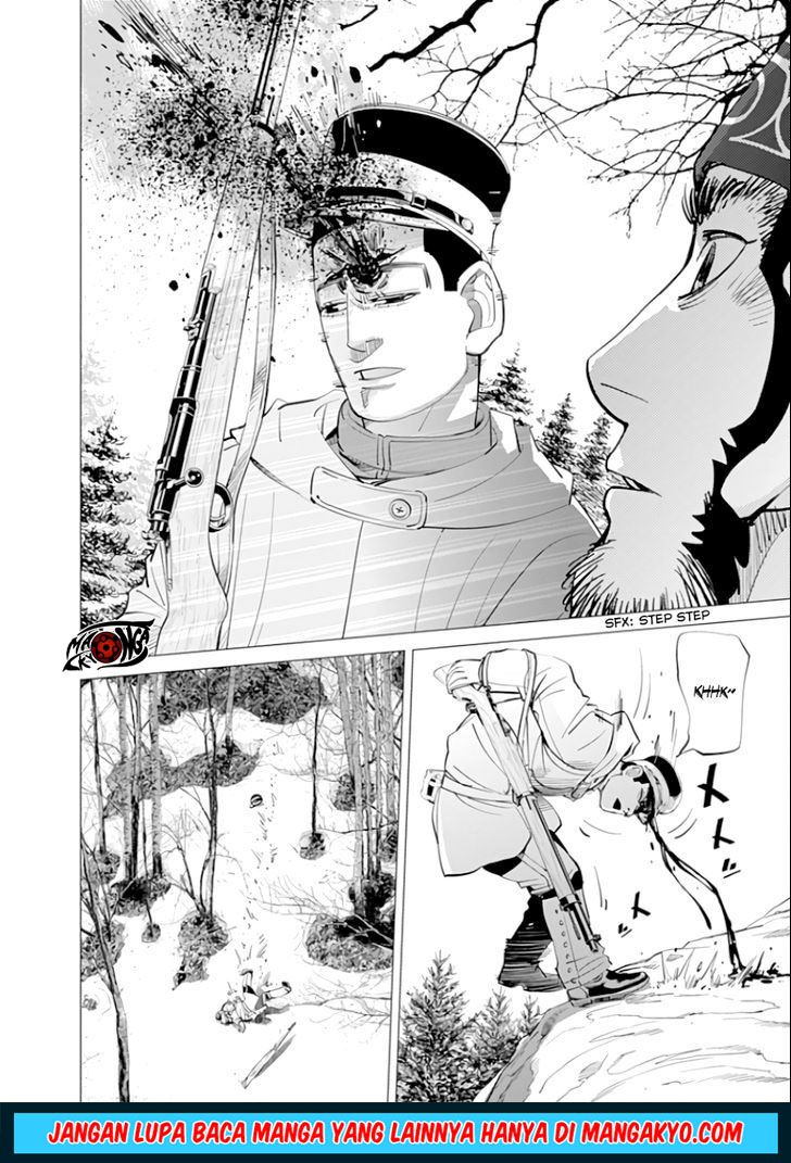 Golden Kamuy — Chapter 46, halaman 5