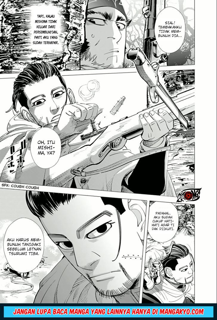 Golden Kamuy — Chapter 46, halaman 6