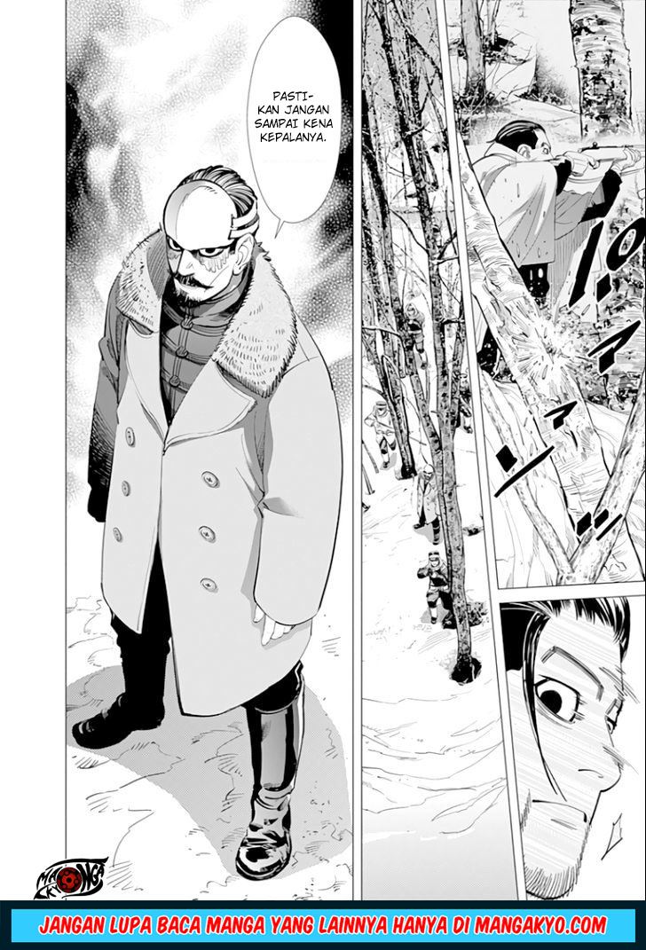 Golden Kamuy — Chapter 46, halaman 7
