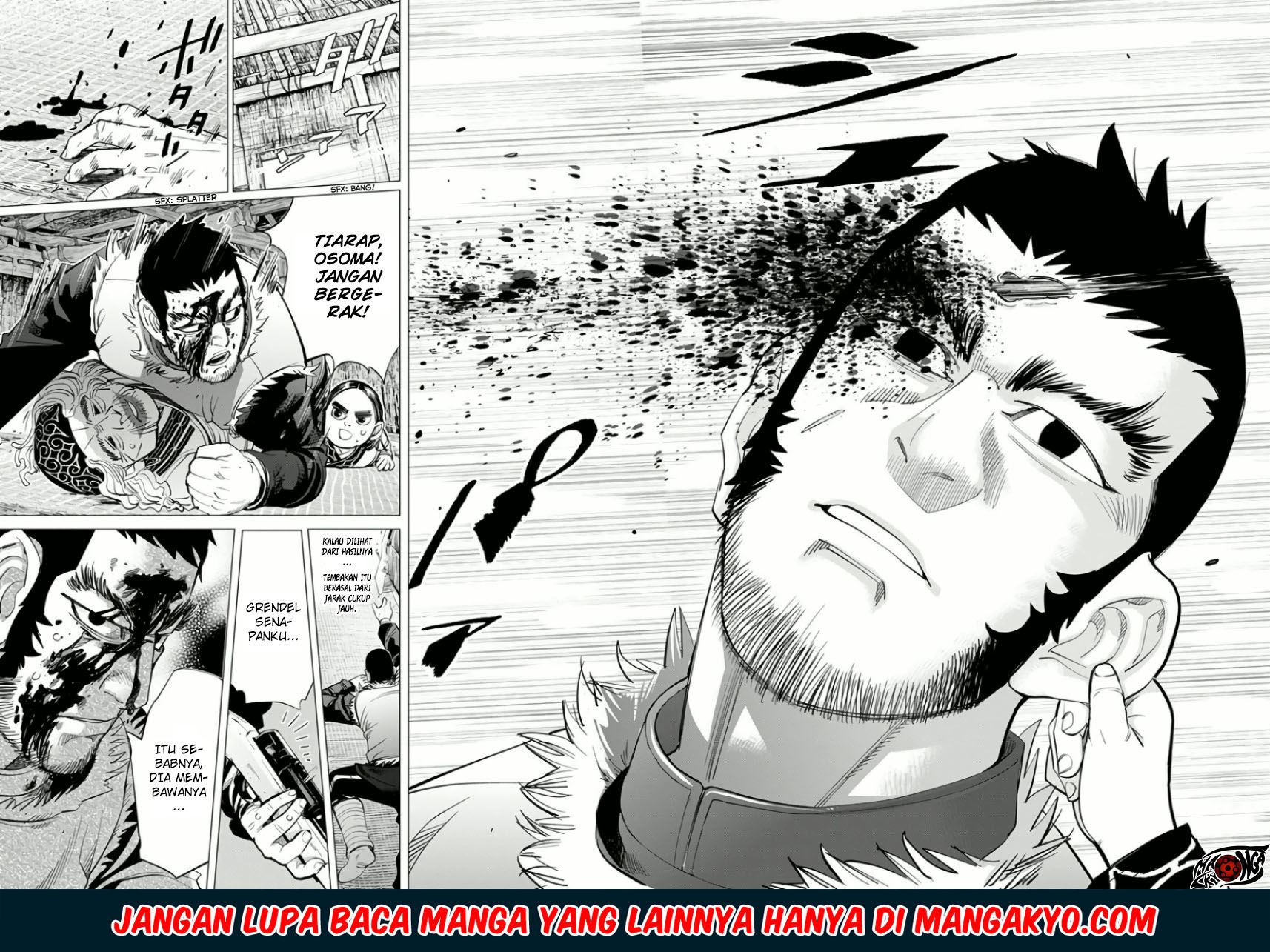Golden Kamuy — Chapter 43, halaman 10