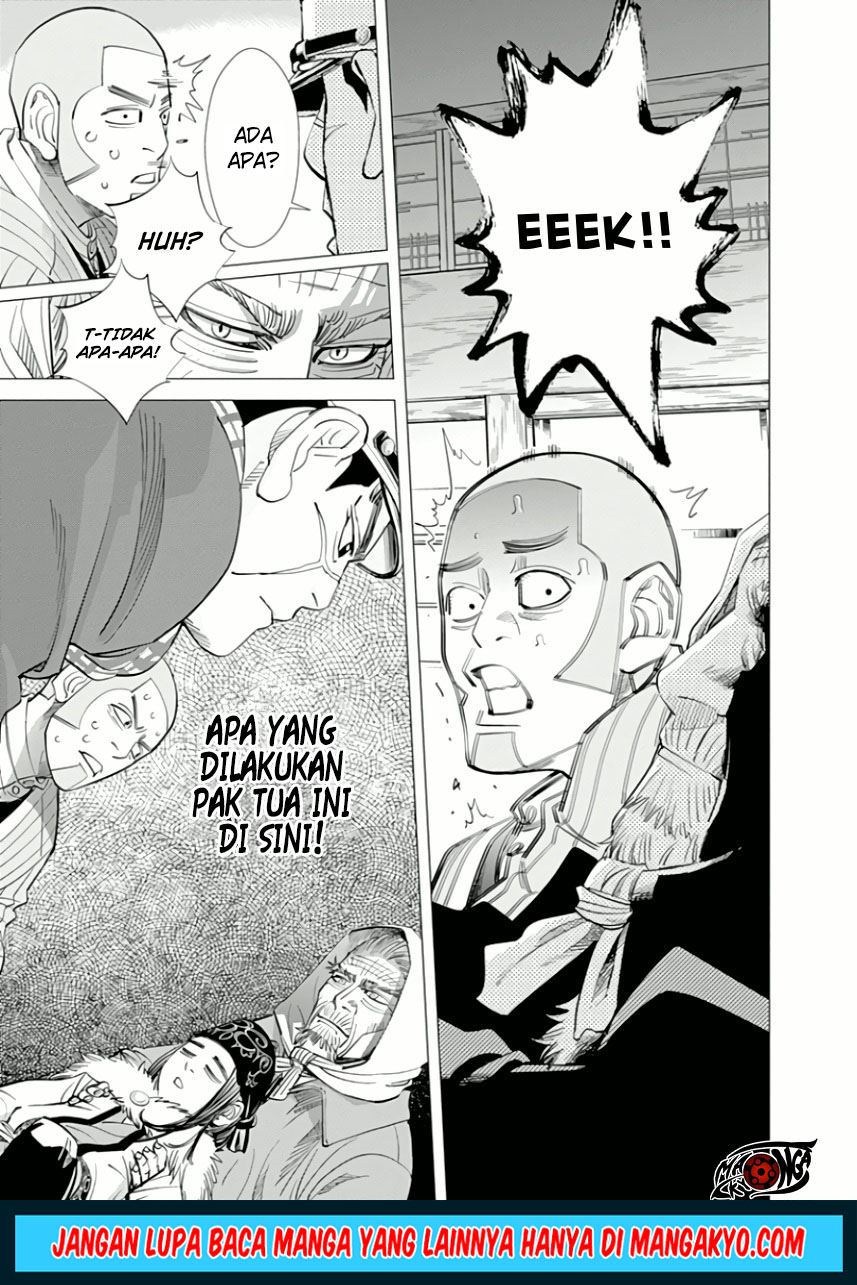 Golden Kamuy — Chapter 43, halaman 16