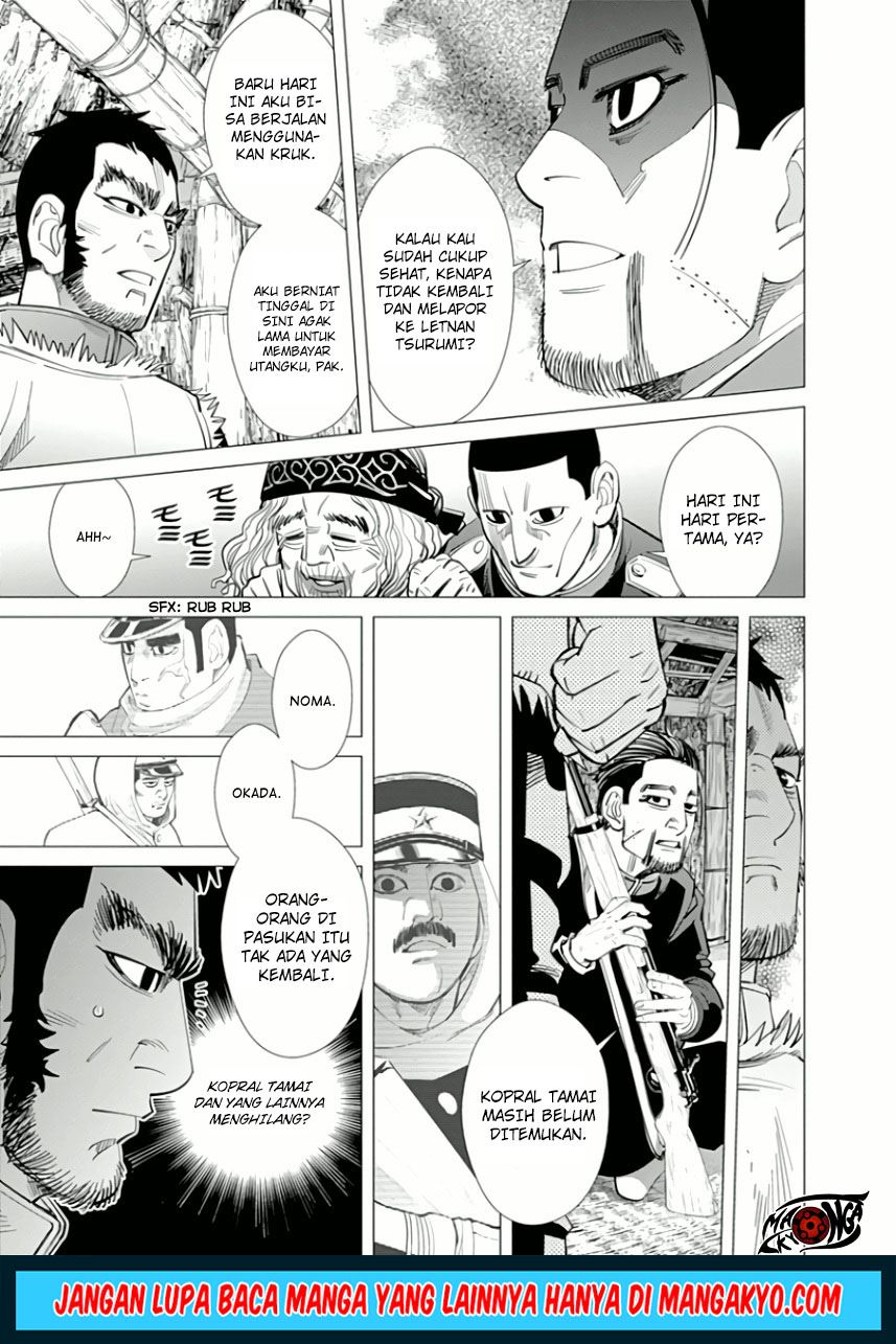 Golden Kamuy — Chapter 43, halaman 3