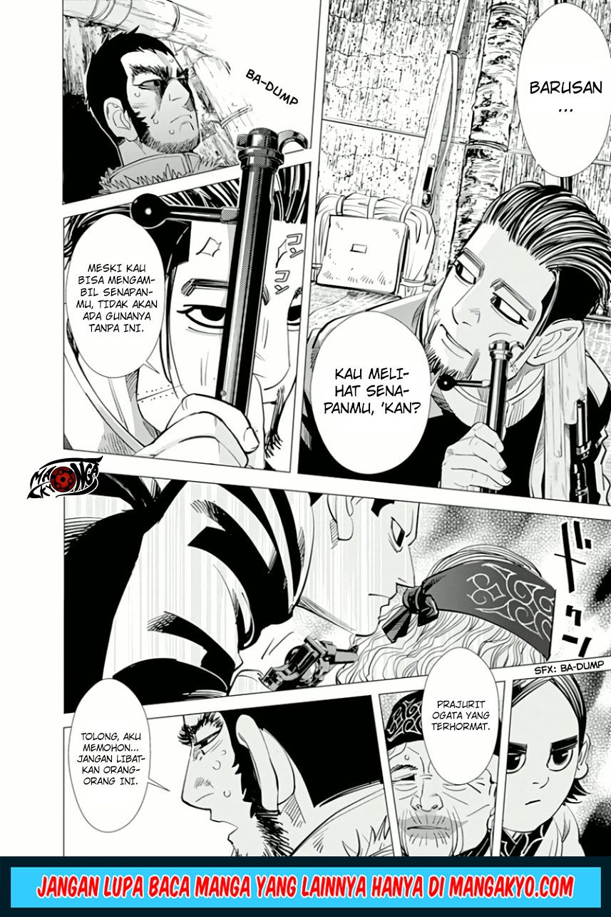 Golden Kamuy — Chapter 43, halaman 6