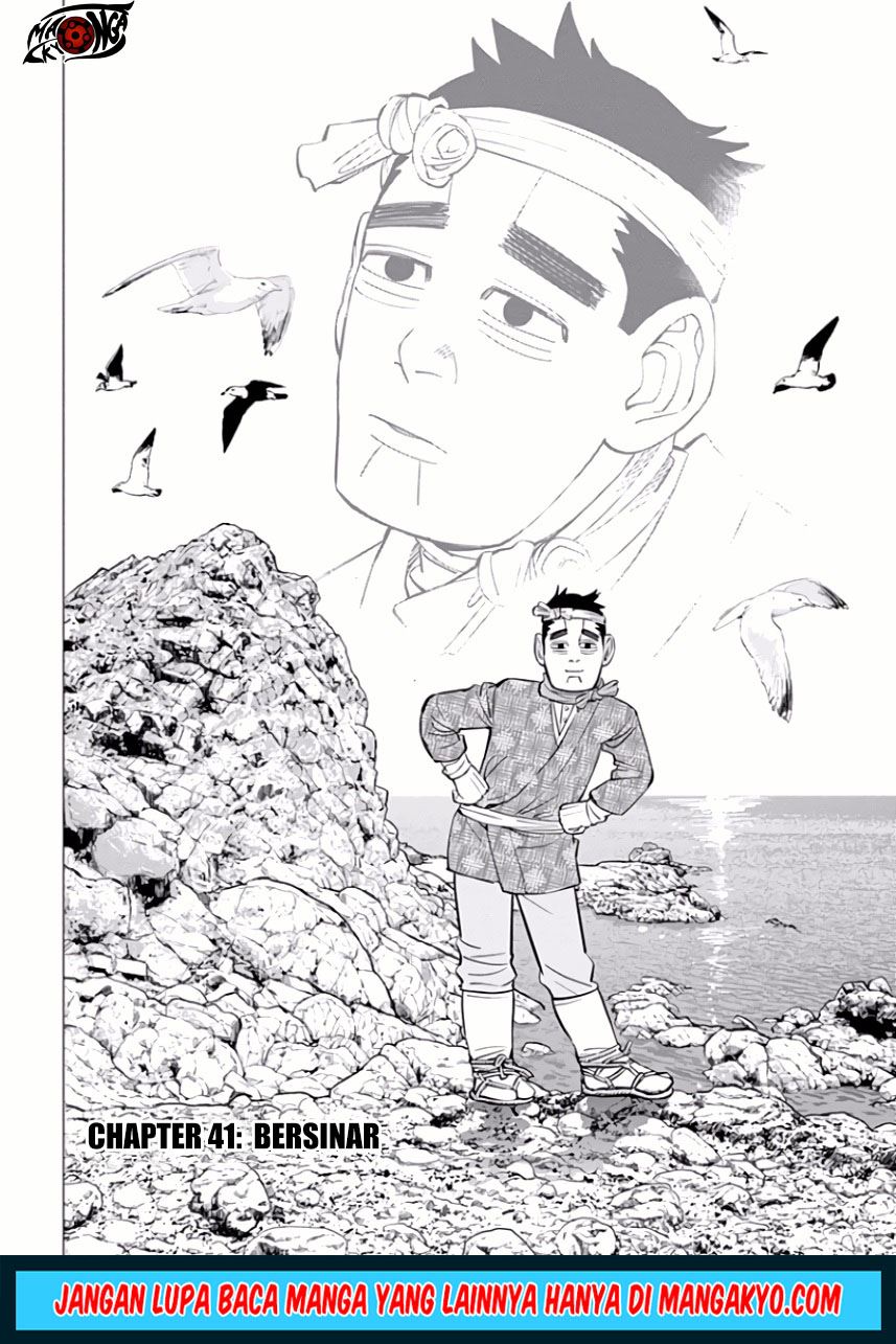 Golden Kamuy — Chapter 41, halaman 1