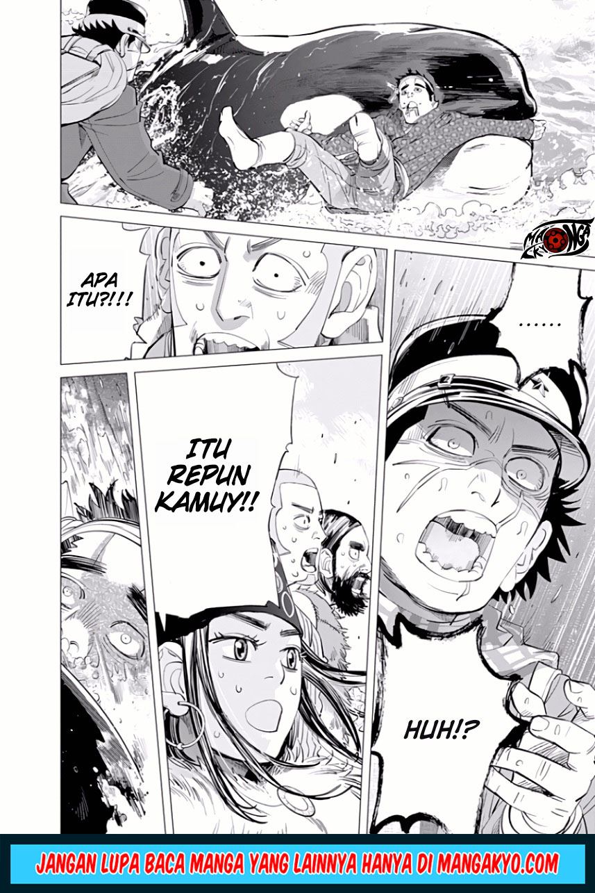 Golden Kamuy — Chapter 41, halaman 8