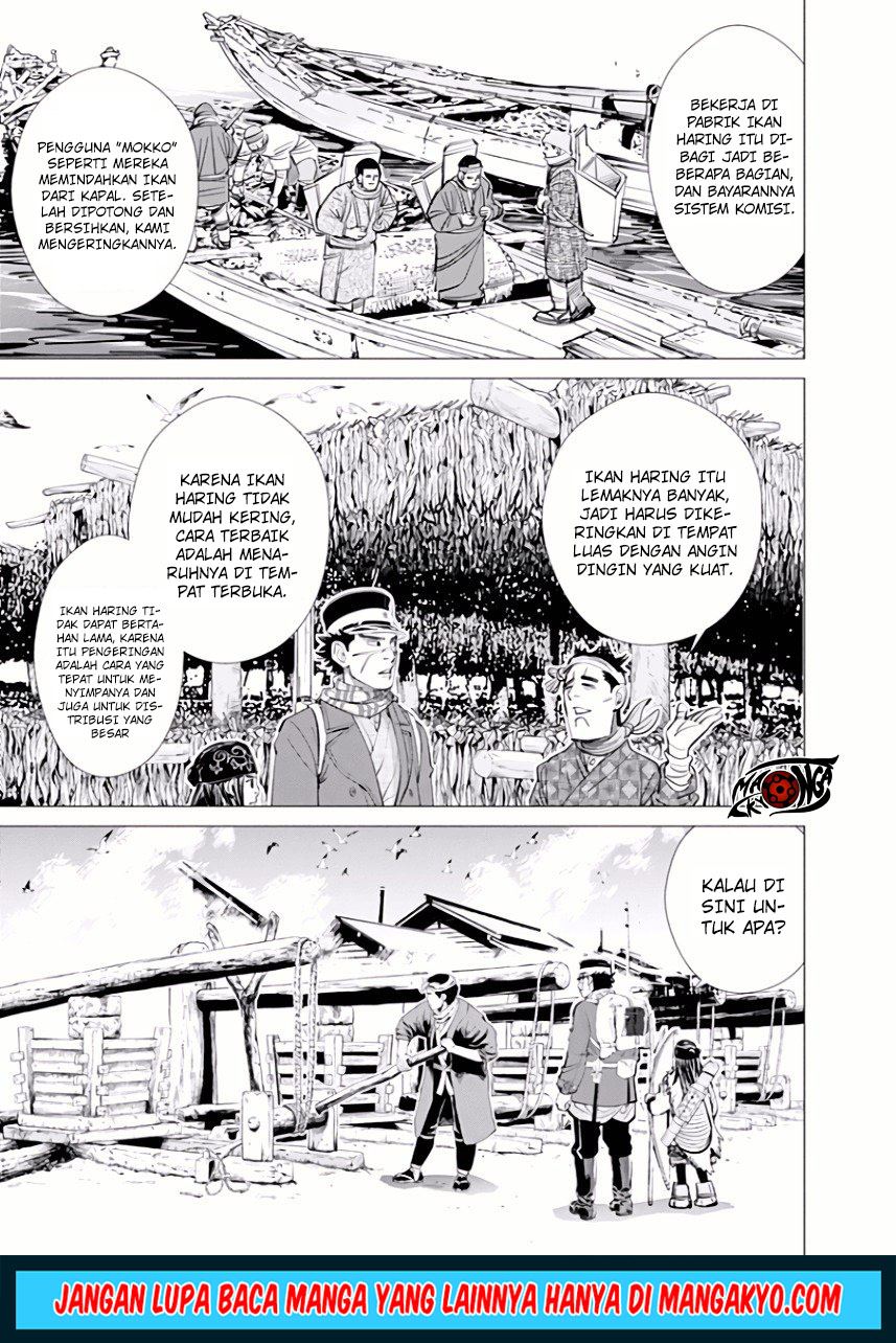 Golden Kamuy — Chapter 39, halaman 12