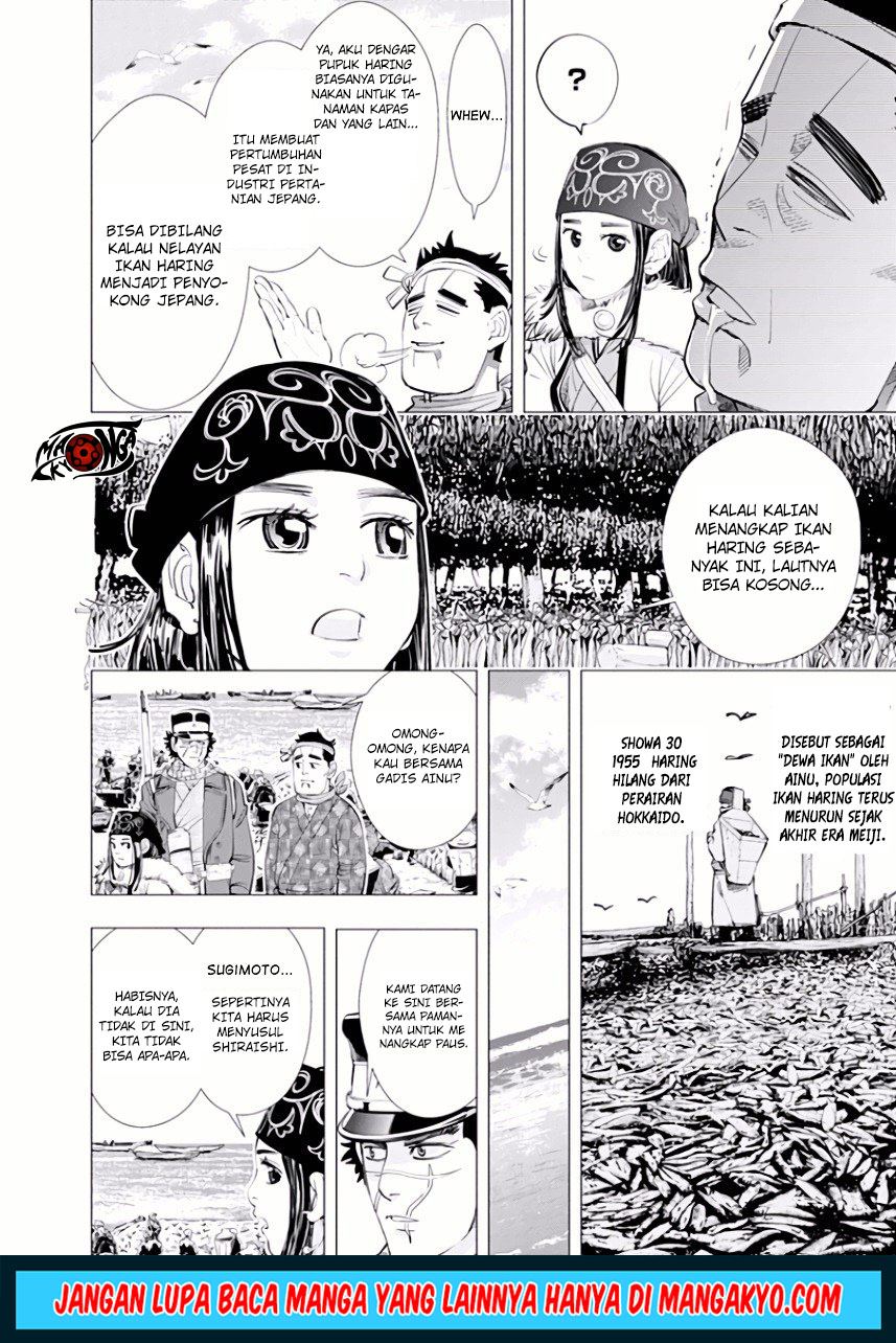 Golden Kamuy — Chapter 39, halaman 15
