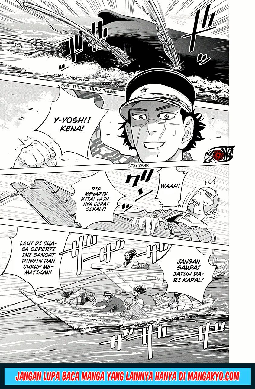 Golden Kamuy — Chapter 38, halaman 11