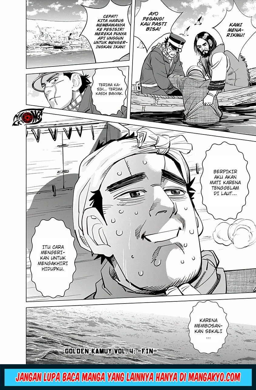Golden Kamuy — Chapter 38, halaman 14