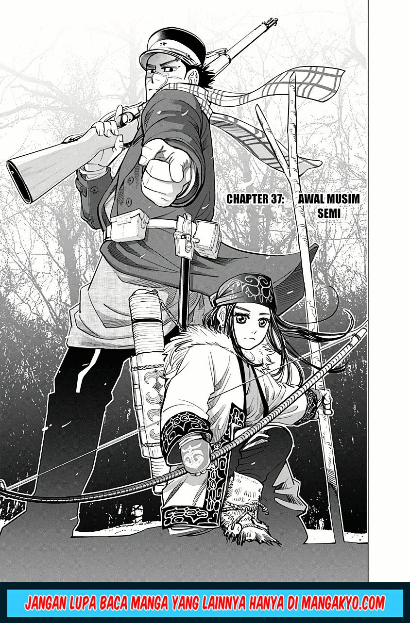 Golden Kamuy — Chapter 37, halaman 1