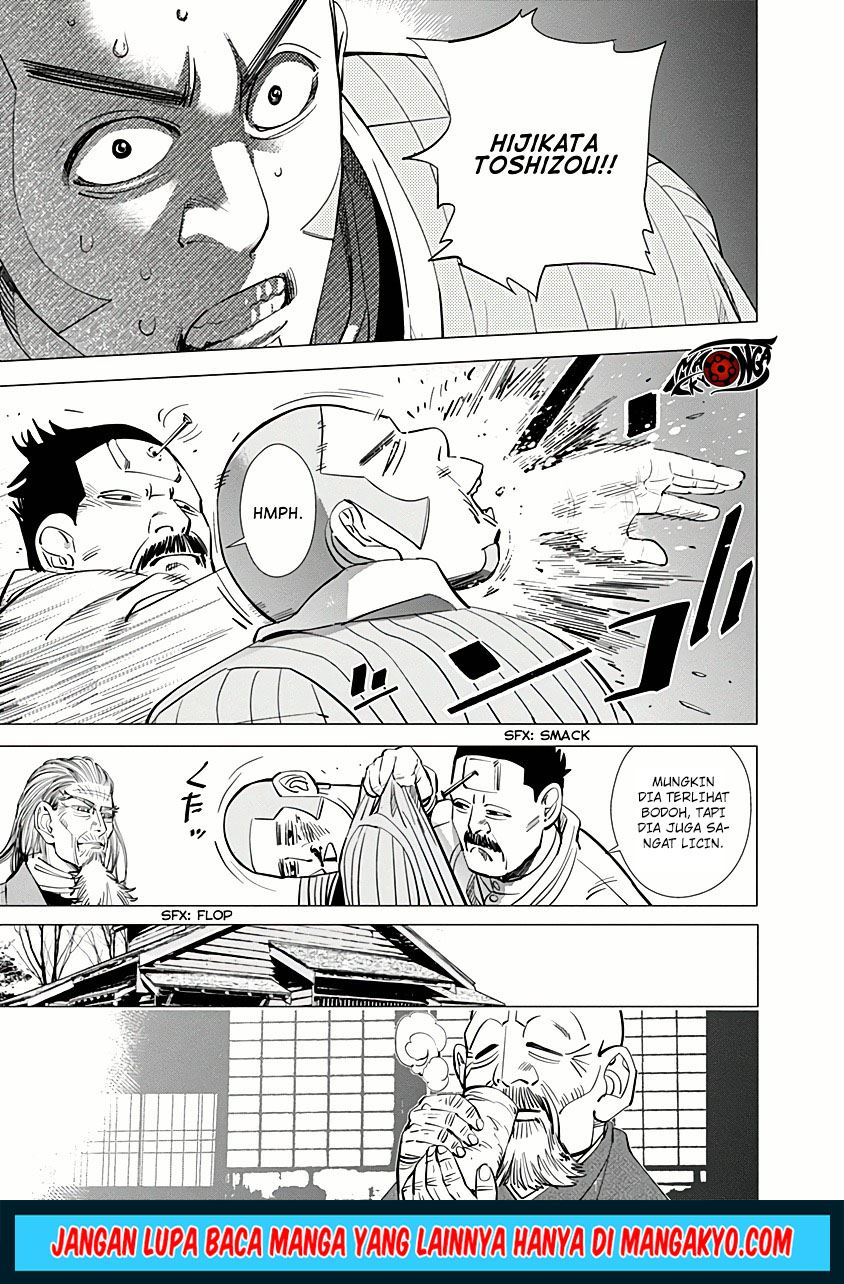 Golden Kamuy — Chapter 37, halaman 10