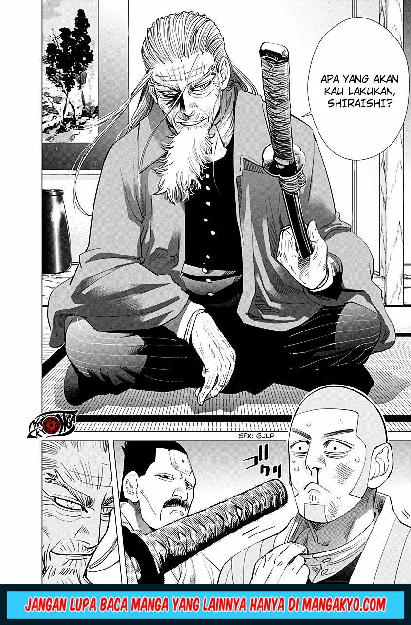 Golden Kamuy — Chapter 37, halaman 11