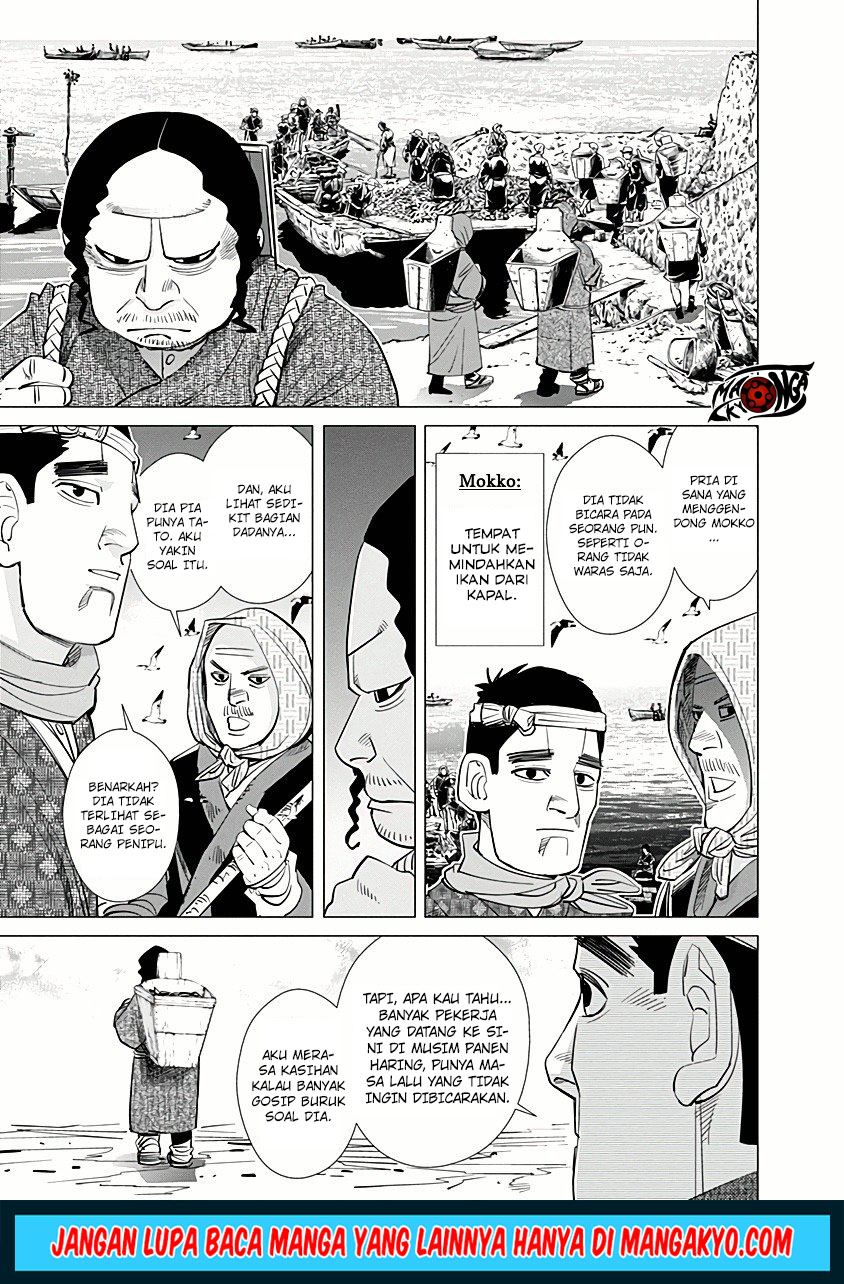 Golden Kamuy — Chapter 37, halaman 14