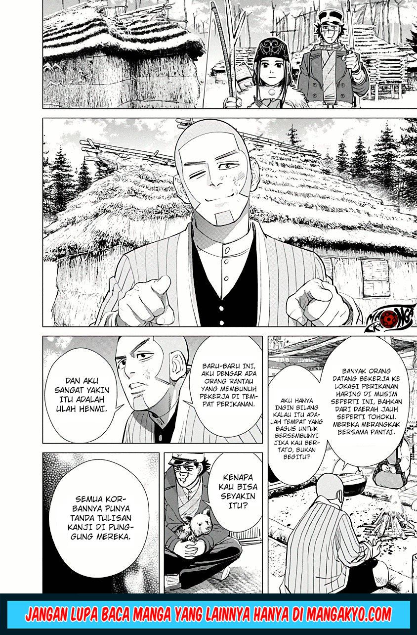 Golden Kamuy — Chapter 37, halaman 15