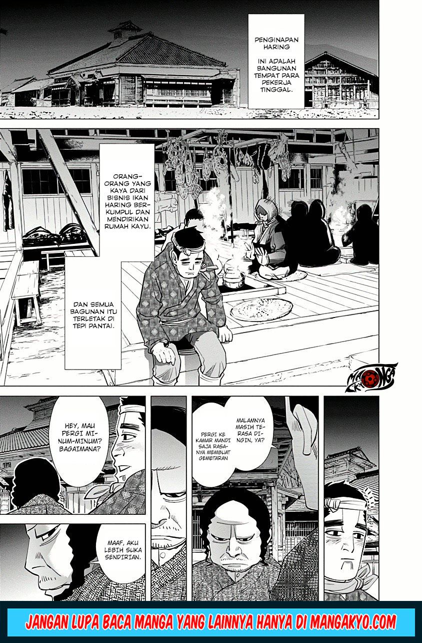 Golden Kamuy — Chapter 37, halaman 16