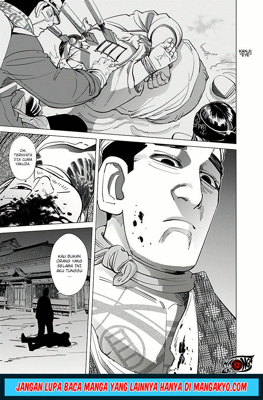 Golden Kamuy — Chapter 37, halaman 18