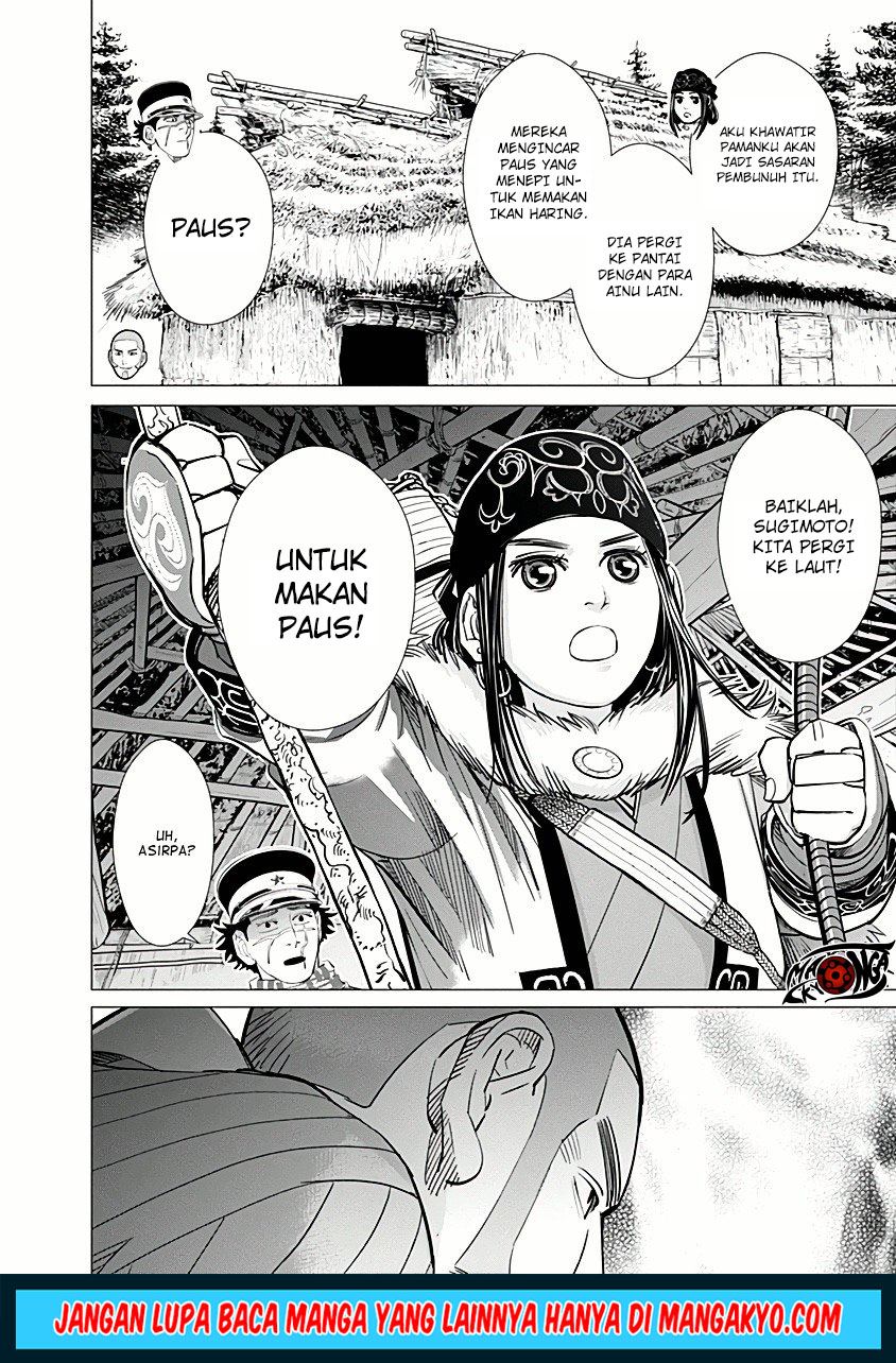 Golden Kamuy — Chapter 37, halaman 19