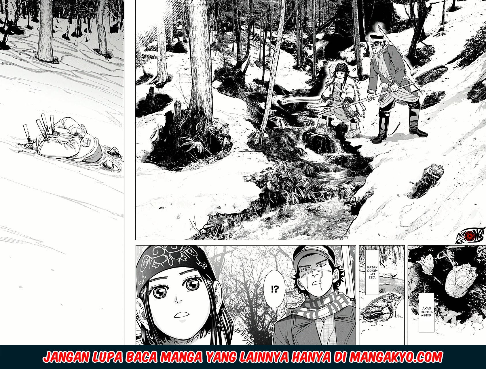 Golden Kamuy — Chapter 37, halaman 2
