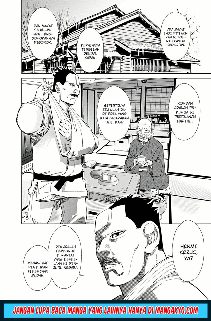 Golden Kamuy — Chapter 37, halaman 3