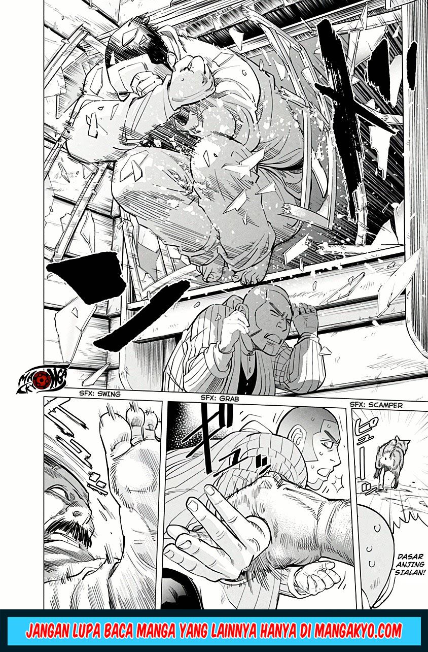 Golden Kamuy — Chapter 37, halaman 5